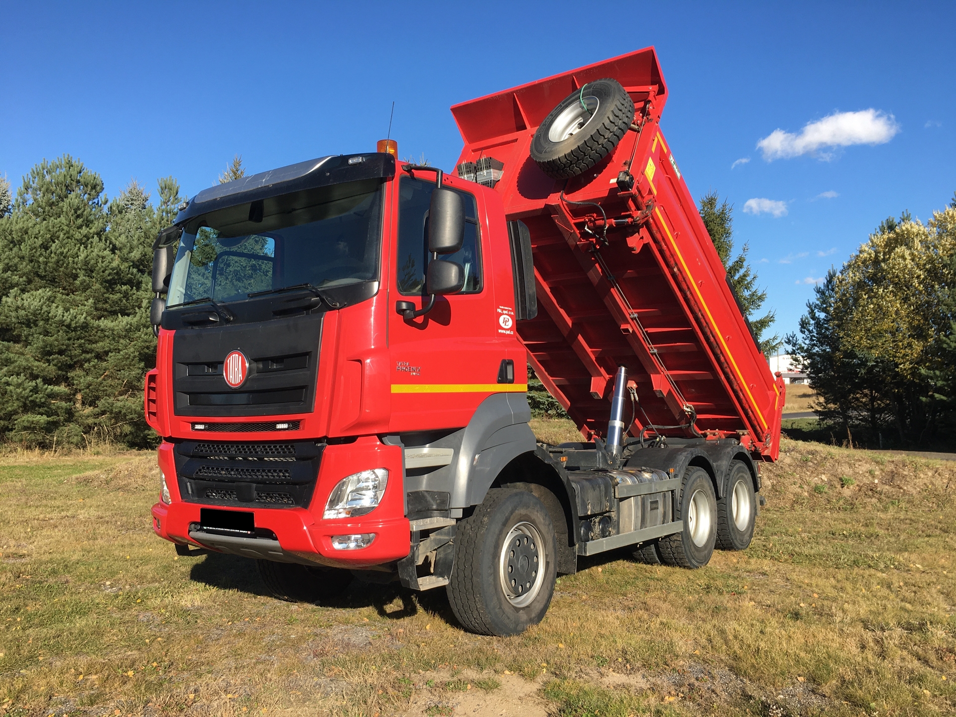 P&L - Tatra Phoenix 6x6 S3 Man.
